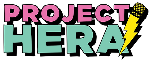 Project HERA nonprofit for women in music logo